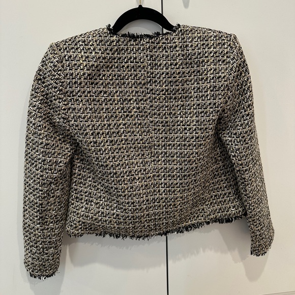 Gold and Black Tweed Jacket - Picture 3 of 5